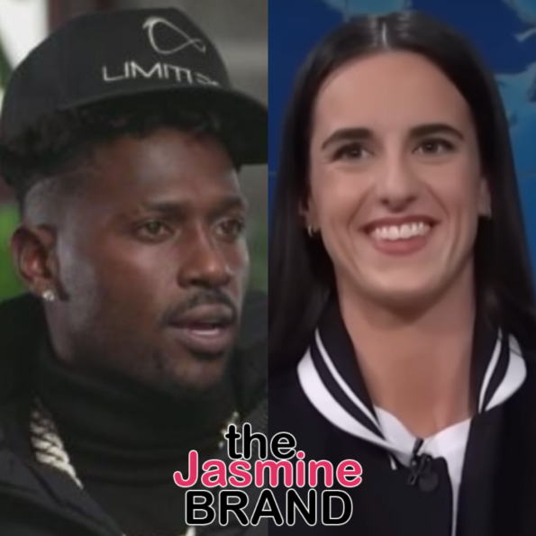 Antonio Brown Says There’s ‘No Drama’ Between Him & Caitlin Clark After WNBA Star Blocked Him On Social Media