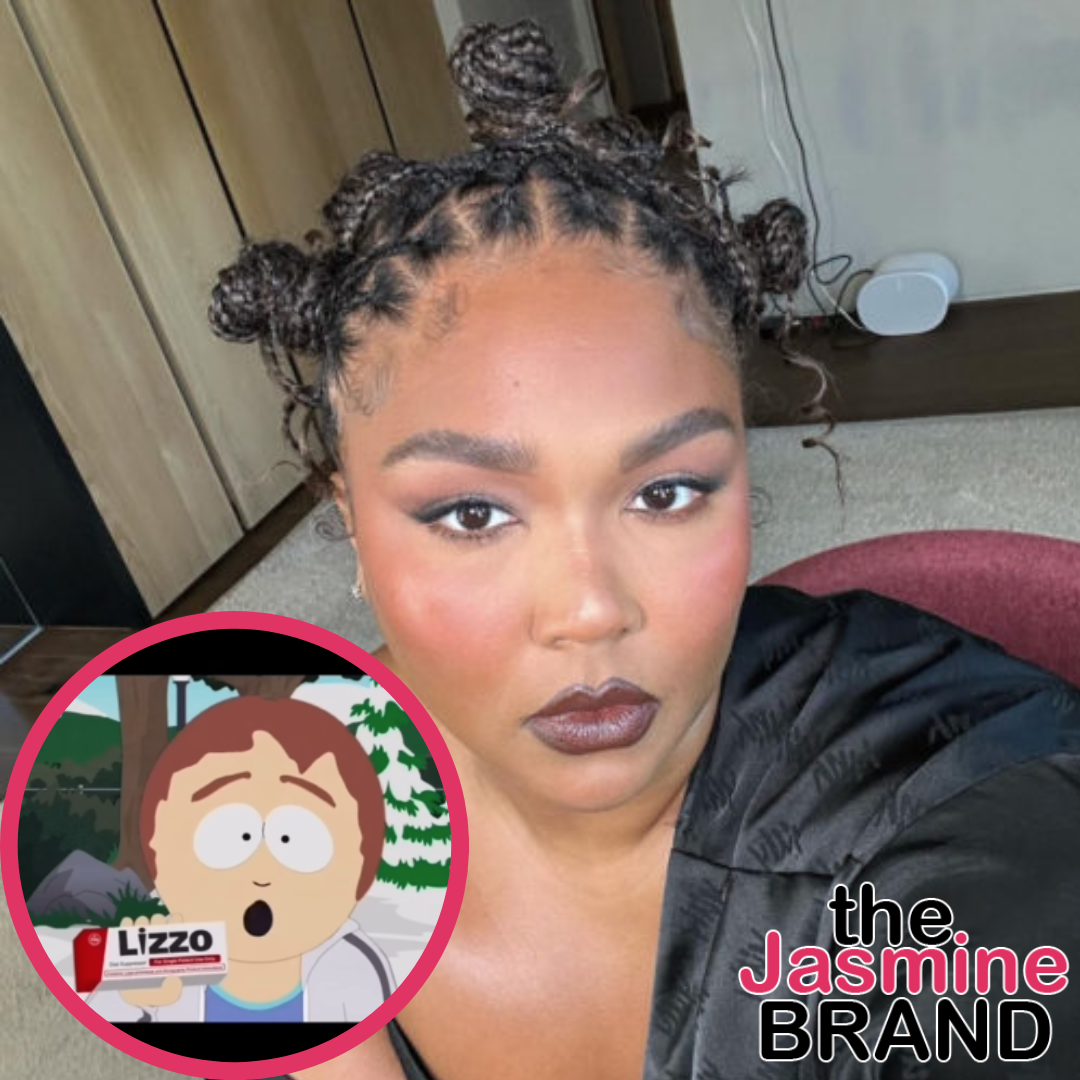 Lizzo Reacts To 'south Park' Parody Of Her Body Positivity Messaging In 