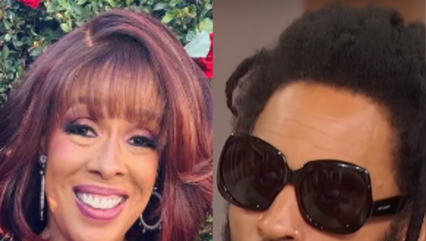 Gayle King Jokingly Shoots Her Shot w/ Lenny Kravitz As She Asks If He’s Dating Anyone: ‘Can I Beat Her A**?’ 
