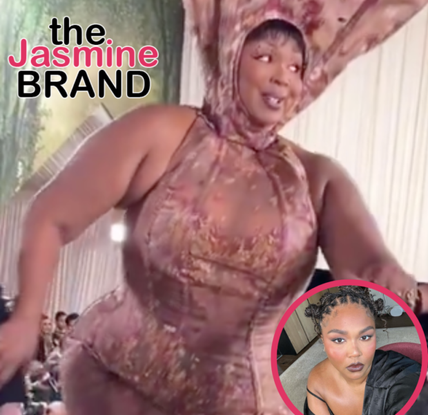 Lizzo Jokingly Labels Met Gala Critics ‘Fatphobic’ After Social Media Users Compare Her Dress To A Menstrual Cup, Among Other Things