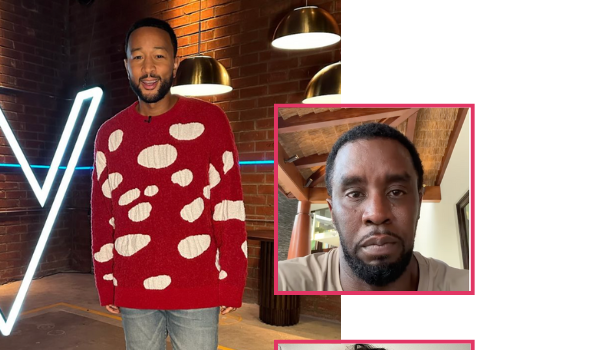 John Legend Breaks Silence On Accusations Against Diddy & 2016 Video Footage Of Diddy Abusing Cassie: ‘I Was Horrified’