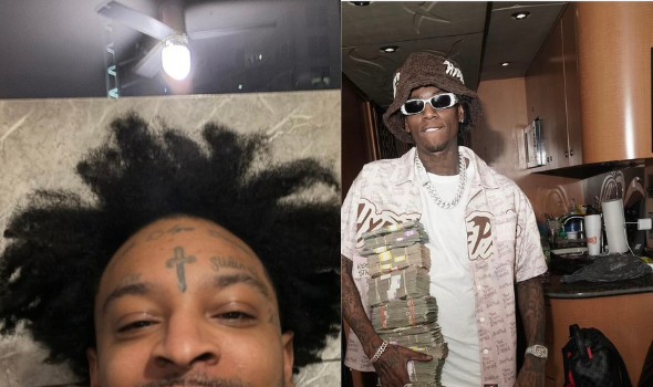 21 Savage & Soulja Boy Trade Threats On Social Media: ‘Imma Swing On You When I See You Lame’