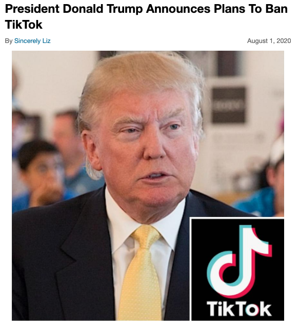 TikTok Sues U.S. Government, Claims Newly Signed Law Banning App ...