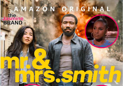 Donald Glover & Maya Erskine Not Expected To Return For 2nd Season Of ‘Mr. & Mrs. Smith,’ Viewers Name Issa Rae, Nicole Beharie, John Boyega & More As Possible Replacements