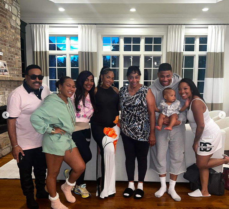 Ashanti Shares Mother's Day Recap As She & Fiancé Nelly Prepare To ...