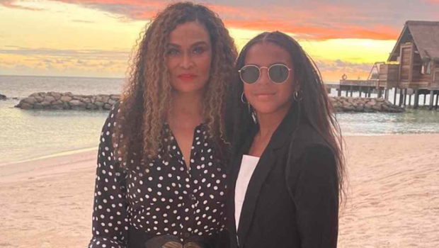 Tina Knowles Says Blue Ivy Did Her Makeup For Grandson Julez’s Runway Show