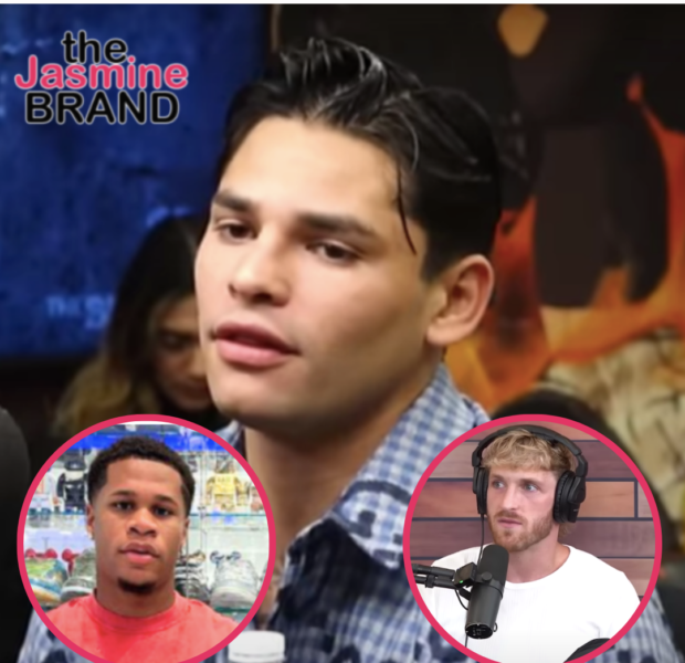 Boxer Ryan Garcia Tests Positive For Banned Substance In Devin Haney Fight + Sued By Logan Paul For Defamation