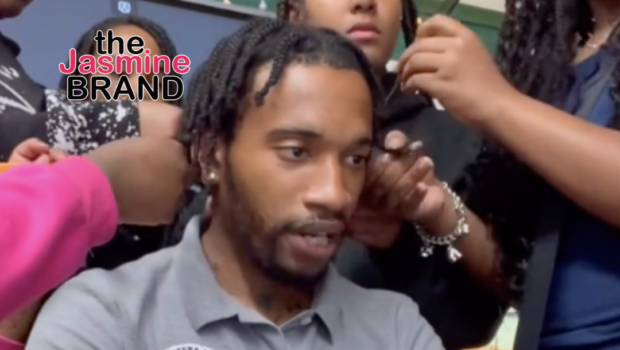 Teacher Sparks Controversy After Sharing Video Of Female Students Taking Down His Braids