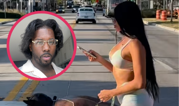 ‘Black Ink Crew’ Star Phor Captured In Bizarre Footage Being Walked Like A Dog, Social Media Reacts: ‘Keep That Sh*t In The House’