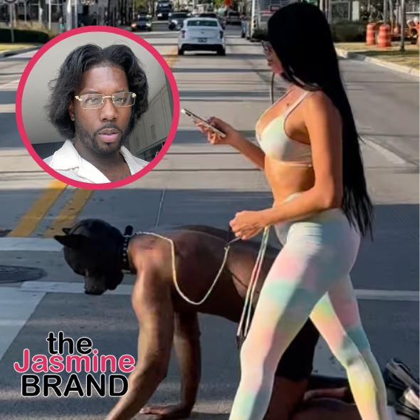‘Black Ink Crew’ Star Phor Captured In Bizarre Footage Being Walked Like A Dog, Social Media Reacts: ‘Keep That Sh*t In The House’