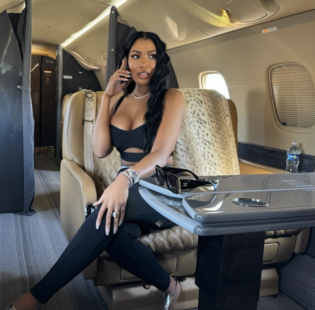 Kenya Moore Denies Unveiling Explicit Photos Of ‘RHOA’ Newbie Brittany