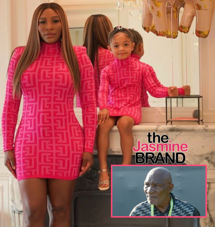 Serena Williams Suggests Father Richard Williams Coach Daughter Olympia In Tennis Because She’s ‘Too Nice’ – theJasmineBRAND