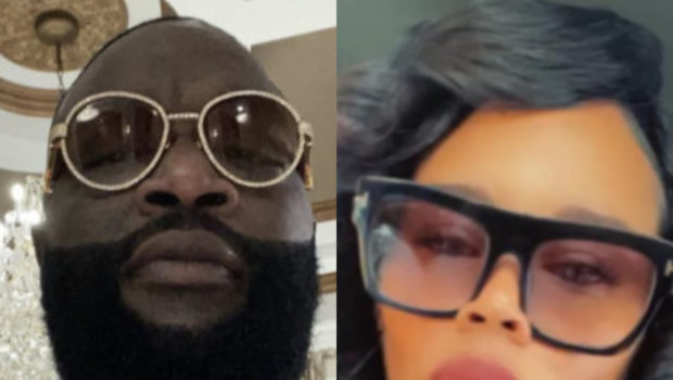 Rick Ross’ Ex Tia Kemp Has Heated Exchange w/ YouTuber Charleston White After He Calls Her A ‘Horrible Black Mother’