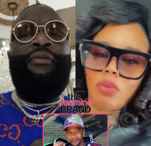 Rick Ross’ Ex Tia Kemp Has Heated Exchange w/ YouTuber Charleston White After He Calls Her A ‘Horrible Black Mother’