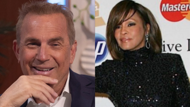 Kevin Costner Refused To Cut Down His 17-Minute Whitney Houston Eulogy So Networks Could Air Commercials