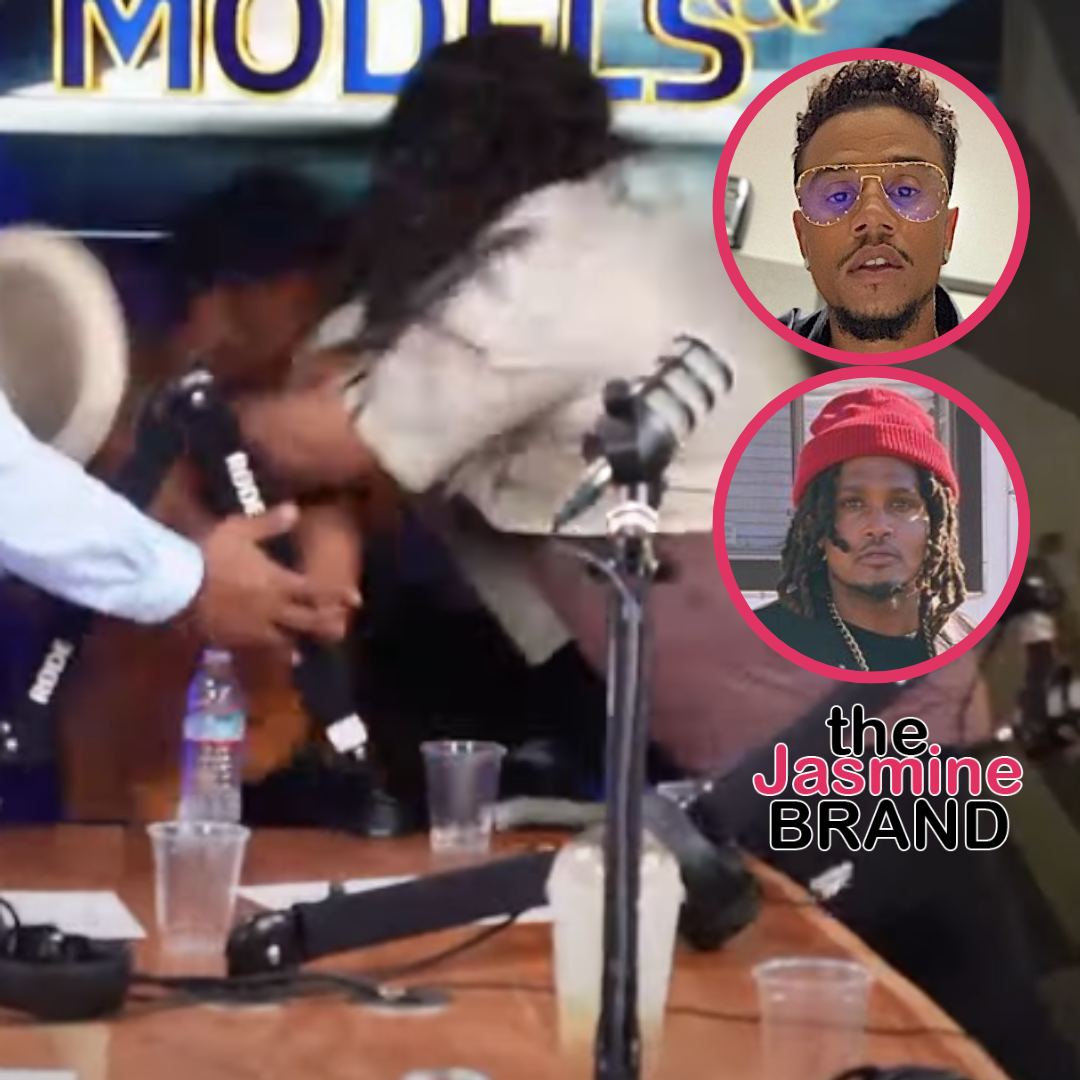 Lil Fizz Abruptly Leaves Interview Following Fight w/ Co-Star Jordan Lee  Brown - theJasmineBRAND