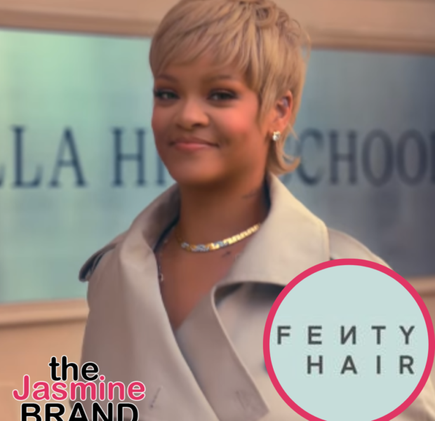 Rihanna Announces Haircare Line Fenty Hair + Fans Question What This Means For Her Highly-Anticipated 9th Studio Album