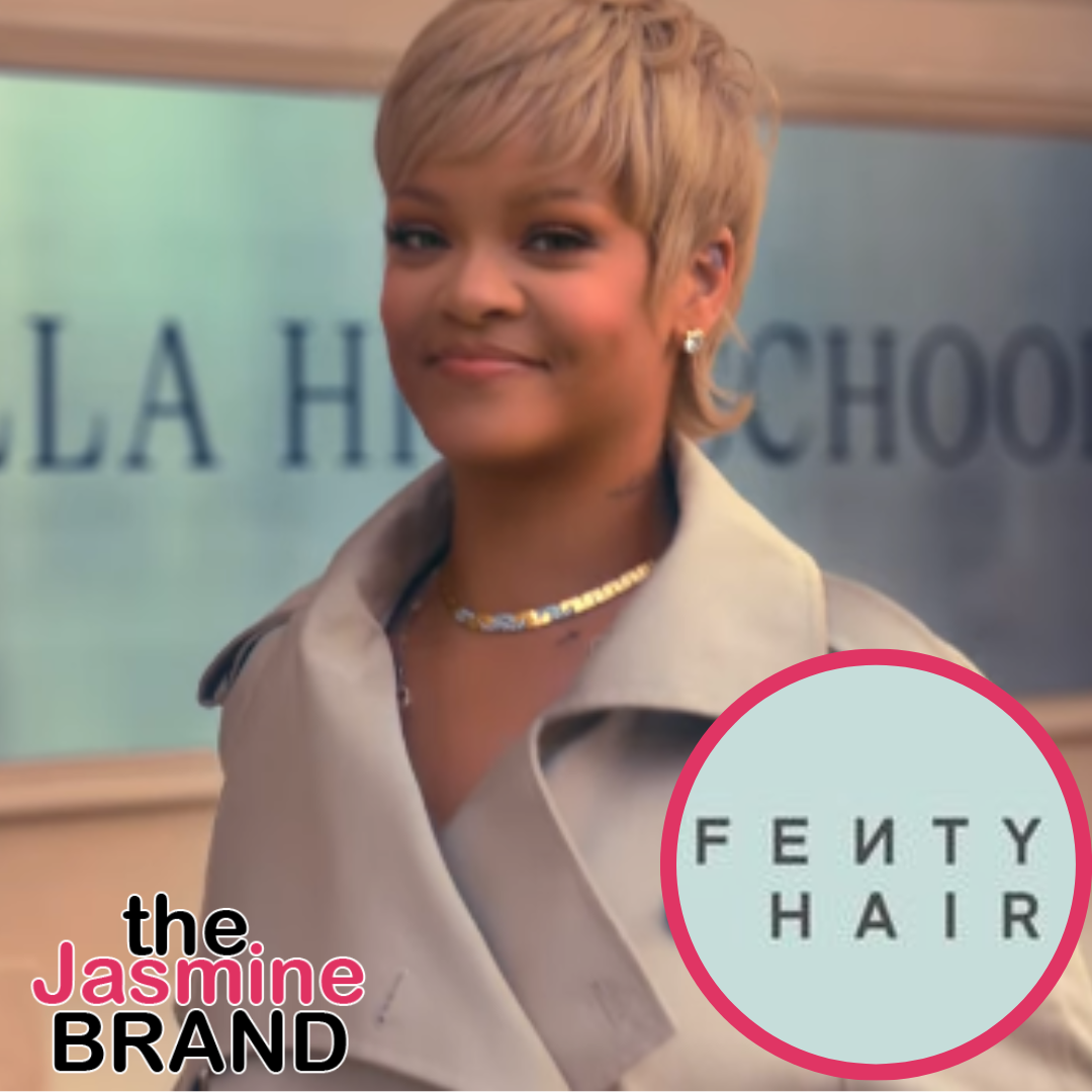 Rihanna Announces Haircare Line Fenty Hair + Fans Question What This ...