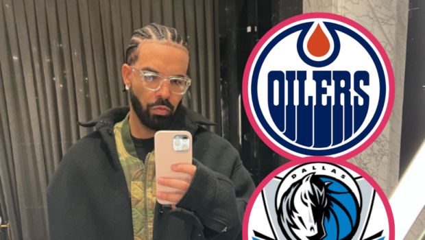 ‘Drake Curse’ Continues, Rapper Loses $1 Million After Betting On The NBA’s Dallas Mavericks & The NHL’s Edmonton Oilers