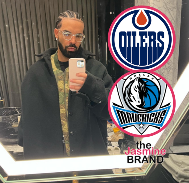 ‘Drake Curse’ Continues, Rapper Loses $1 Million After Betting On The NBA’s Dallas Mavericks & The NHL’s Edmonton Oilers