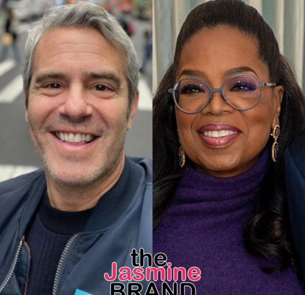 Andy Cohen Regrets Asking Oprah If She’s Ever Had Sex With A Woman