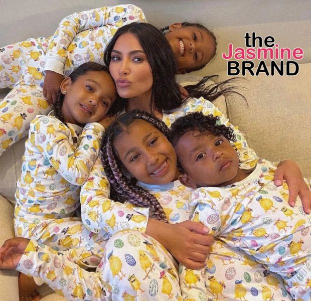 Kim Kardashian Admits To Discipline Struggles As She Speaks On Desire To ‘Be More Strict’ w/ Her Kids