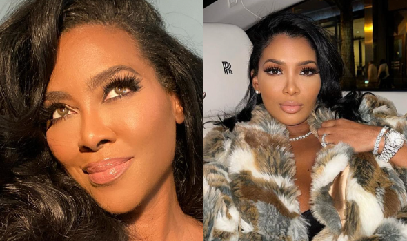 Kenya Moore Denies Unveiling Explicit Photos Of ‘RHOA’ Newbie Brittany Eady At Event: ‘I Would Never Engage In Revenge Porn’