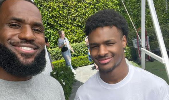 LeBron James Reacts To Son Bronny Getting Drafted By LA Lakers: ‘LEGACY’