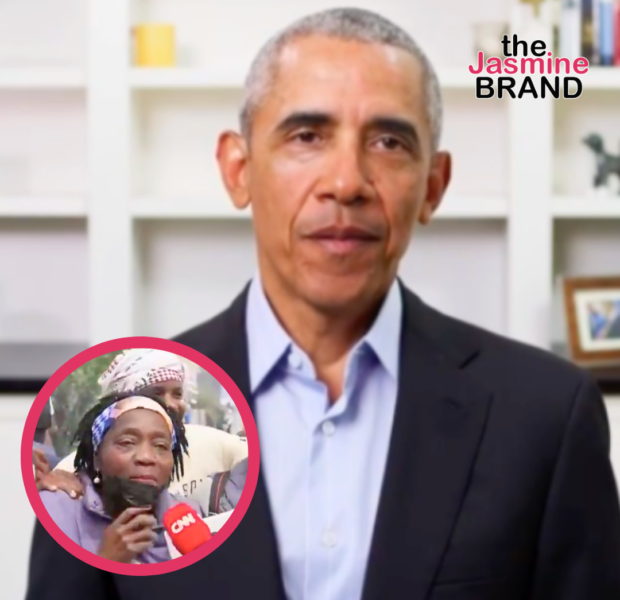 Barack Obama’s Half-Sister Teargassed Live On Air While Protesting In Kenya