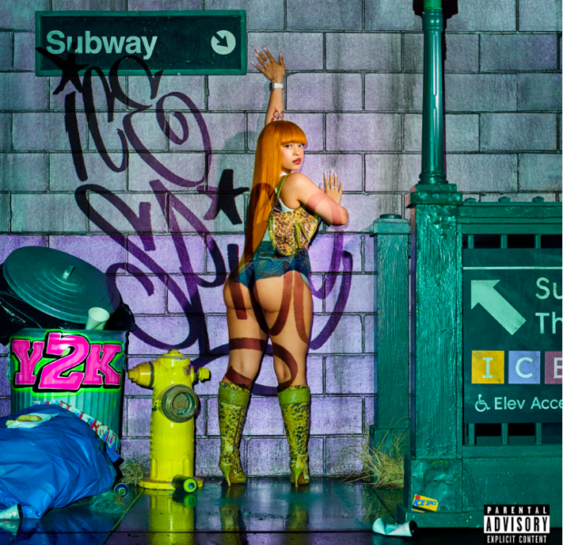 Update: Ice Spice Says ‘Y2K’ Album Name Was Placed On Trashcan For Cover Art ‘On Purpose’ Following Criticism