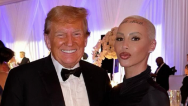 Amber Rose Faces More Backlash As She Continues To Show Support For Presidential Candidate Donald Trump