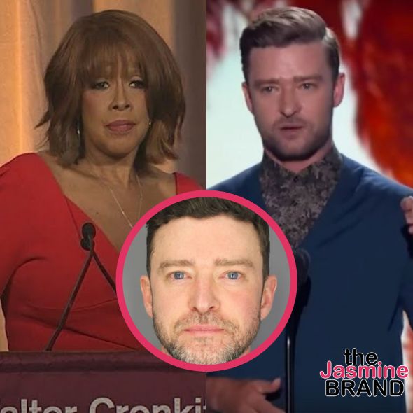Gayle King Receives Social Media Backlash For Defending Justin Timberlake’s Character After DWI Arrest