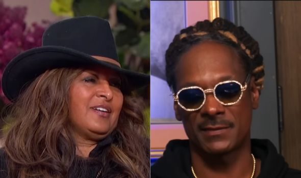 Actress Pam Grier Reminisces On Steamy Kiss w/ Snoop Dogg For 2000’s ‘Bones’ Film: ‘Oh My God, He Can Kiss!’
