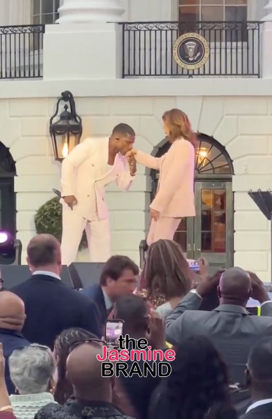 Kirk Franklin & VP Kamala Harris Share Dance While Billy Porter Rocks ...