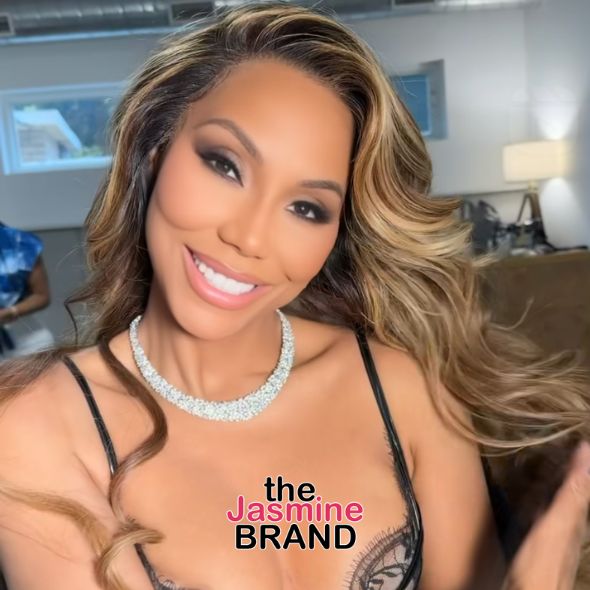 Tamar Braxton Firmly Denies Ever Having Plastic Surgery: ‘I Haven’t Had Any Work Done, I Promise’