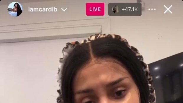 Cardi B Goes Off After Prankster Makes False Child Protective Service Report About Her Abusing Her Children [VIDEO]