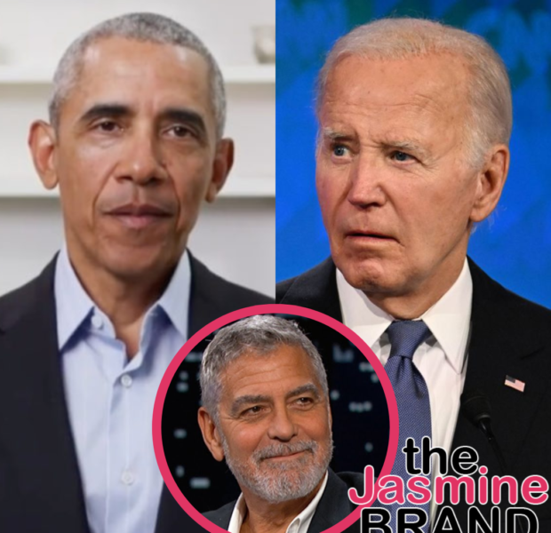 Barack Obama Reportedly Given Heads-Up About George Clooney’s Call For President Joe Biden To End His Re-Election Campaign