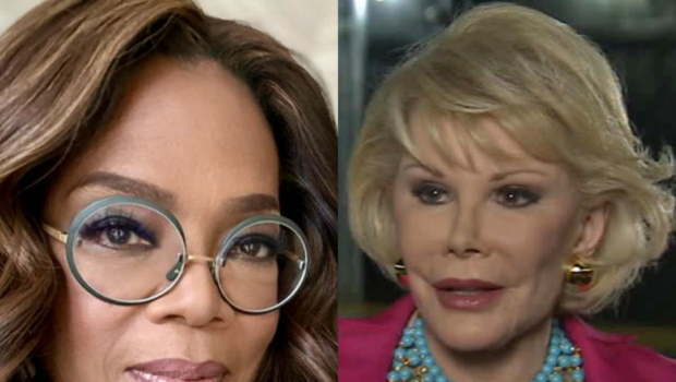Oprah Reflects On Self-Doubt She Felt After Joan Rivers Called Her Fat On National Television