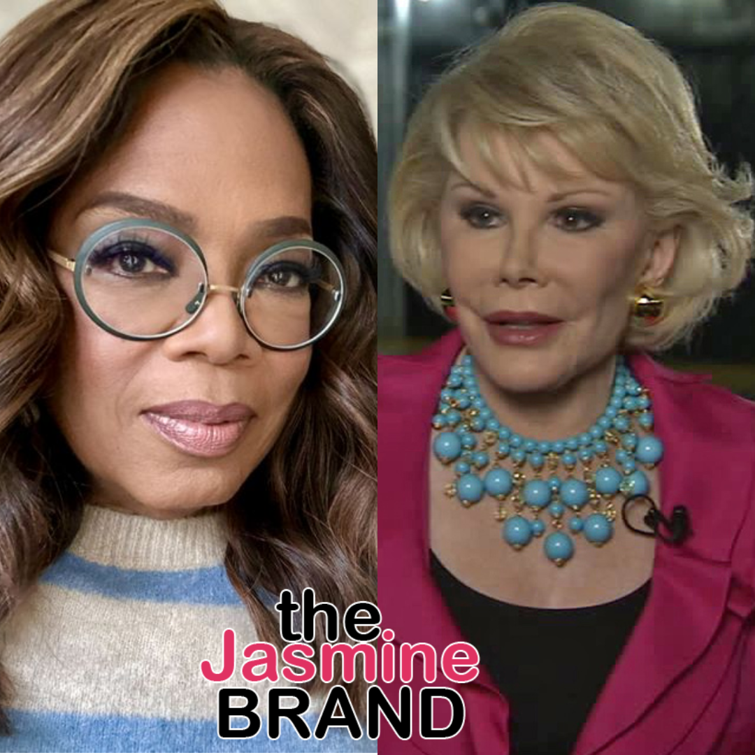 Oprah Reflects On Self-Doubt She Felt After Joan Rivers Called Her Fat On  National Television - theJasmineBRAND