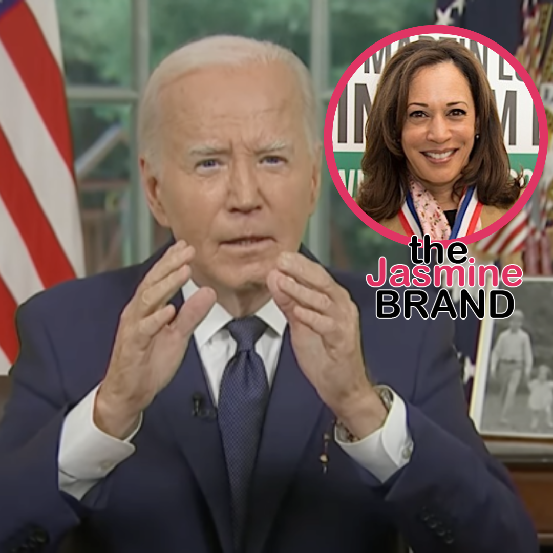 President Joe Biden & Vice President Kamala Harris Attend Ceremony In