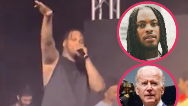 Waka Flocka Doubles Down On Support For Donald Trump, Tells ‘Joe Biden Voters’ To Leave His Concert