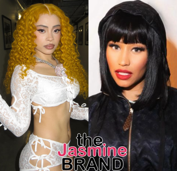 Ice Spice Says She & Nicki Minaj Are ‘Not Close’ But ‘Definitely Good’ After Former Friend Leaked Texts Of Her Blasting The Rap Vet