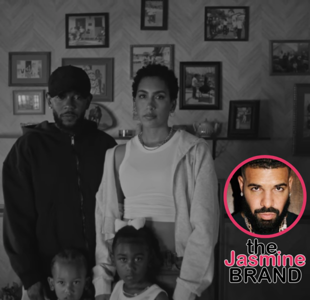 Kendrick Lamar Brings Out Fiancé Whitney Alford & Their Children For ‘Not Like Us’ Drake Diss Video