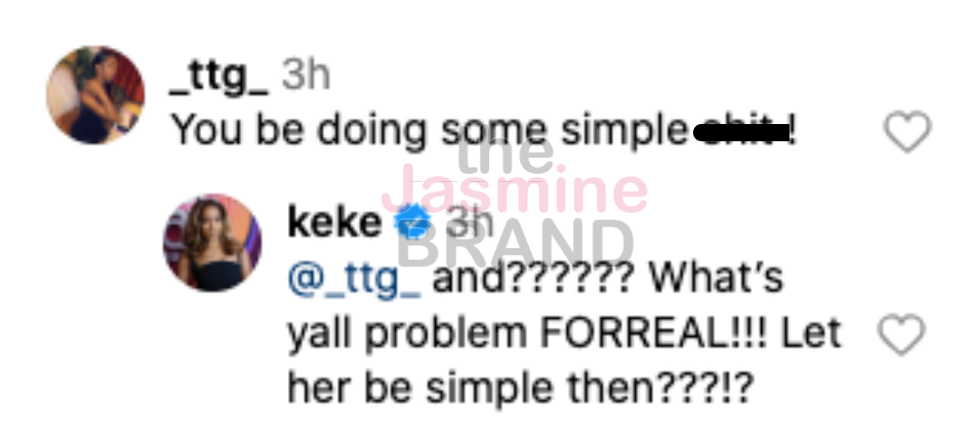 Keke Palmer Defends Angela Simmons After Internet Critics Ridicule Her ...