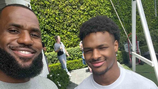 LeBron James & Son Bronny Sued Over 2022 Car Crash