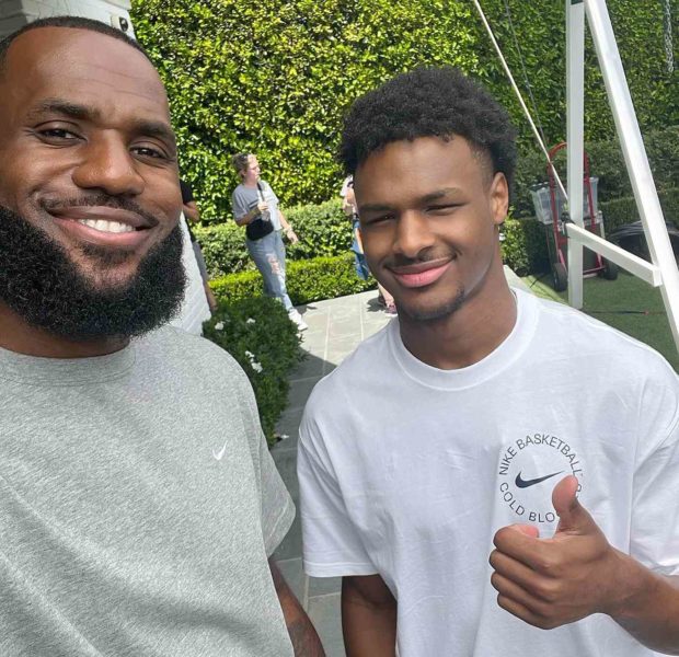 LeBron James & Son Bronny Sued Over 2022 Car Crash