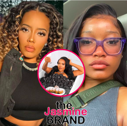 Keke Palmer Defends Angela Simmons After Internet Critics Ridicule Her For Taking Oreo Bath In New Ad