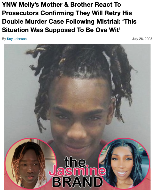 YNW Melly Double Murder Retrial Set To Begin September 2025