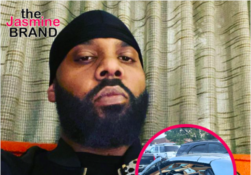Jagged Edge’s Brandon Casey Spends Days In ICU Following Car Accident, Reveals He Suffered Broken Neck, 5 Broken Ribs, & Skull Fracture 