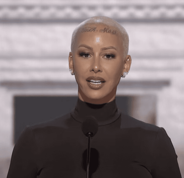 Amber Rose Says She Won’t Teach Her Children They Have To Work Harder Because They’re Black